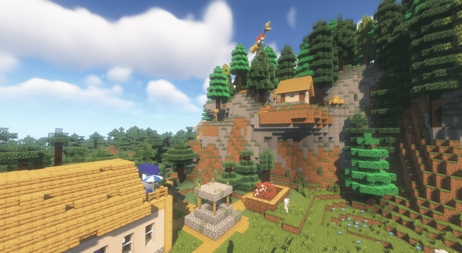 Сервер з модами Pixelmon 1.16.5 №3